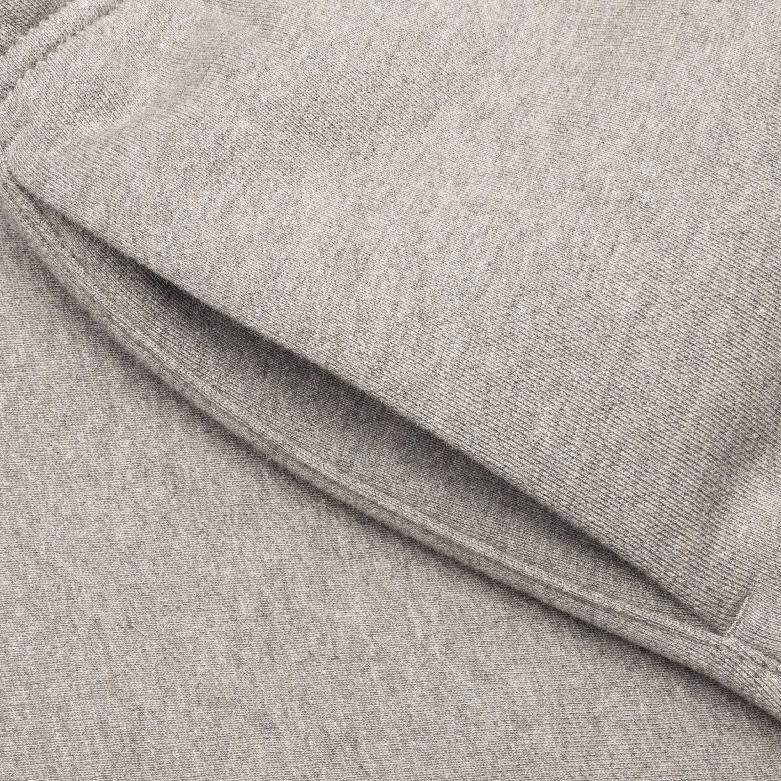 Fleece Relaxed Sweatpant - Heather Gray - Image 3