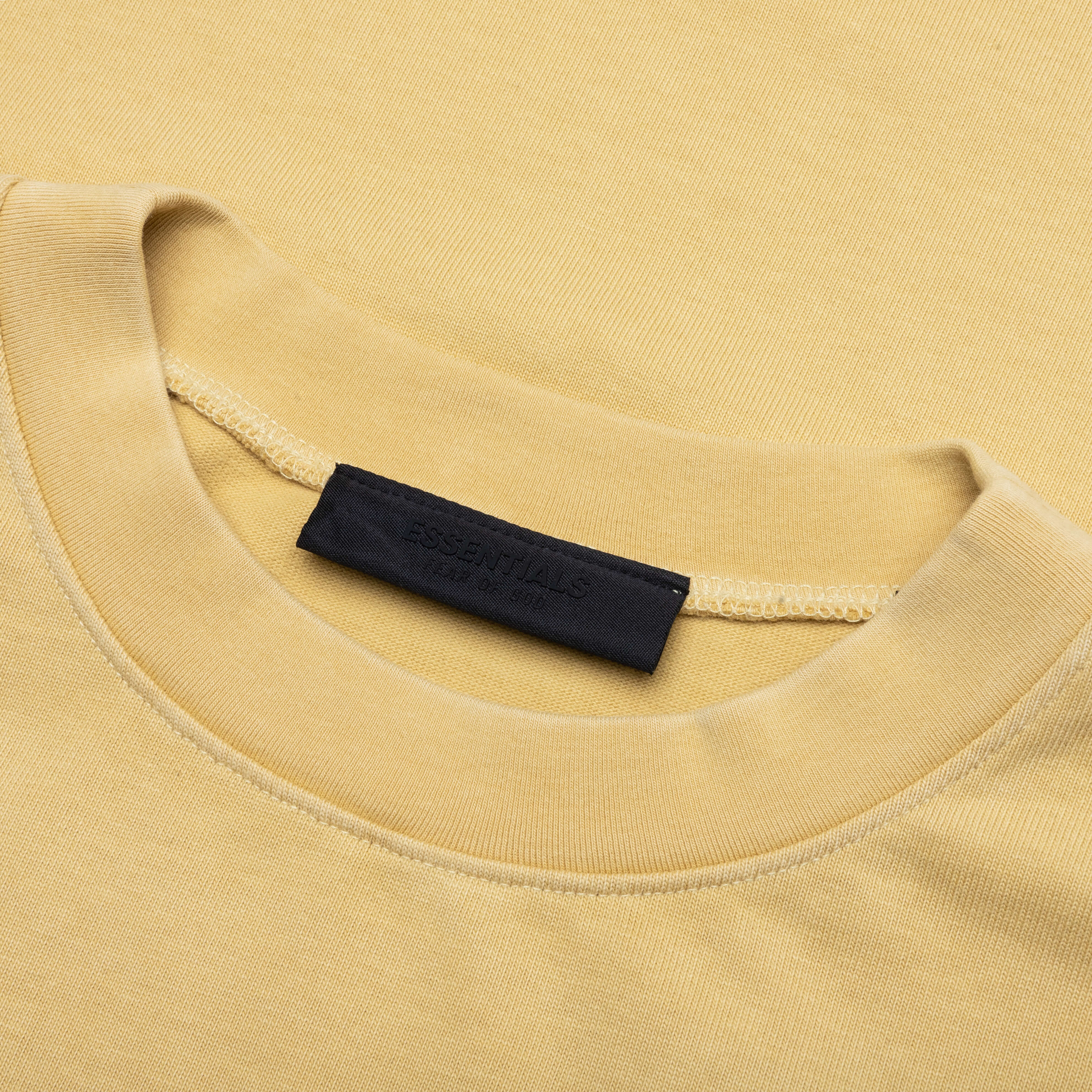 Heavy Crewneck Tee - Amber - Image 3