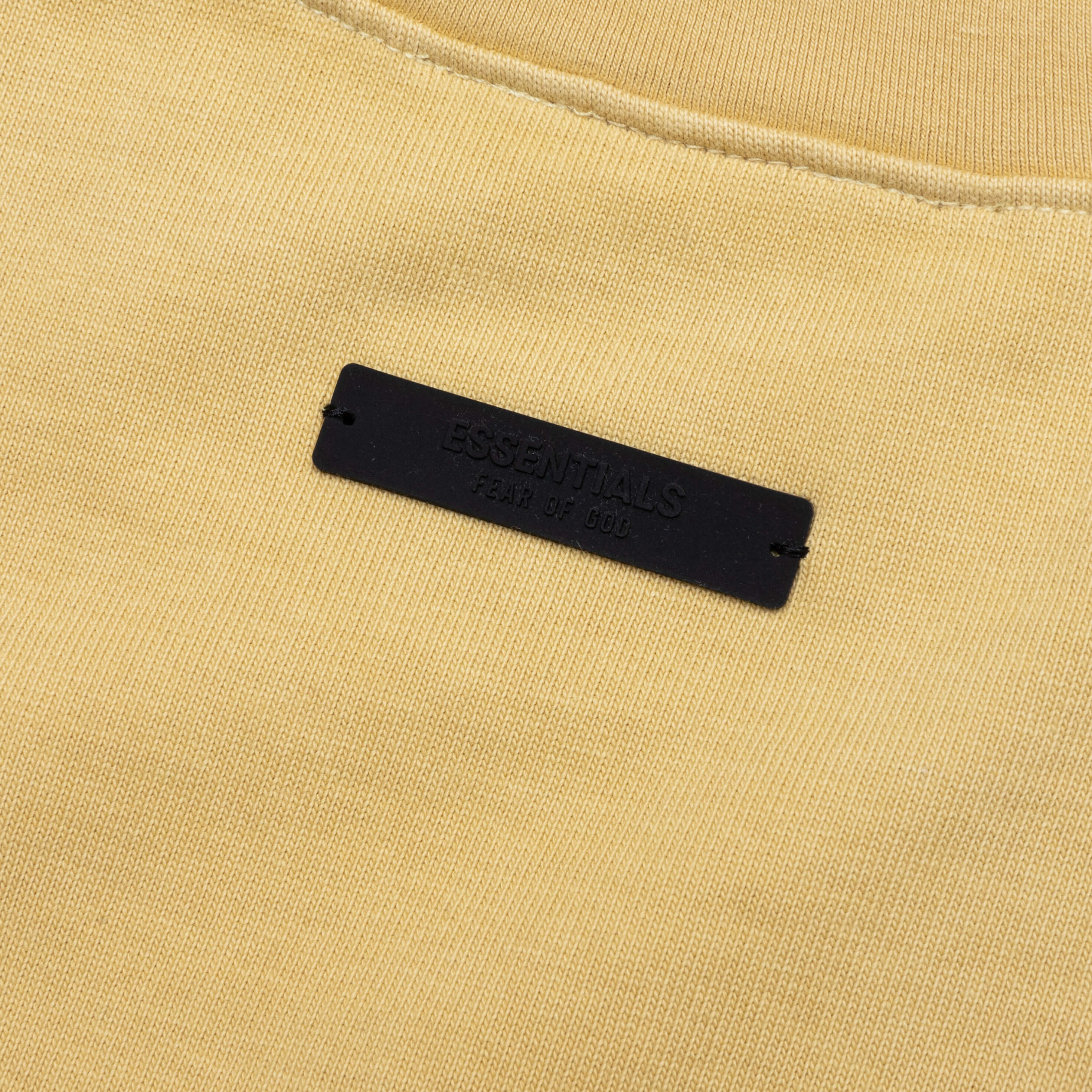 Heavy Crewneck Tee - Amber - Image 5