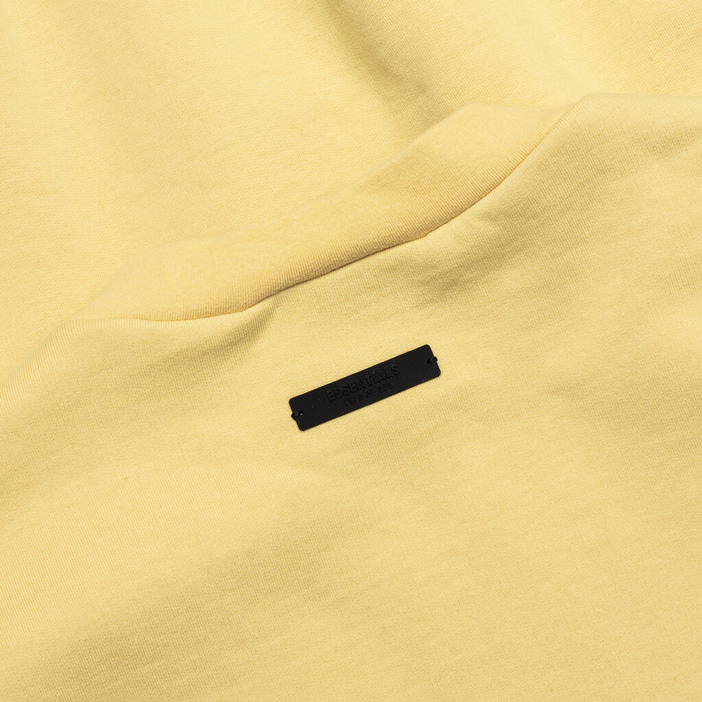 Heavy Fleece Crewneck - Amber - Image 5