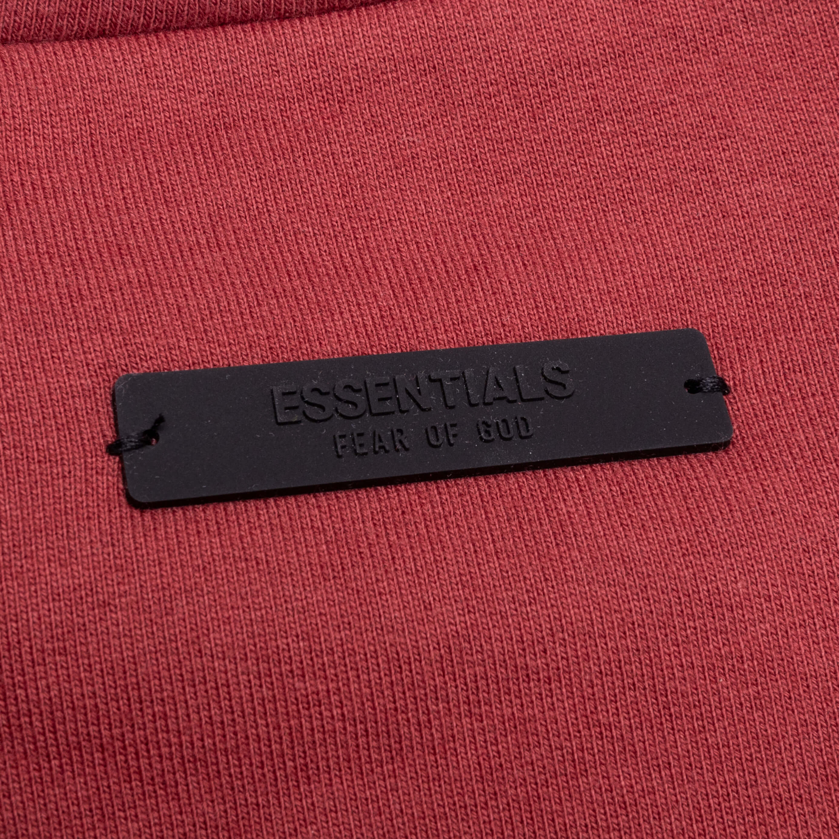 Heavy Fleece Crewneck - Crimson - Image 5
