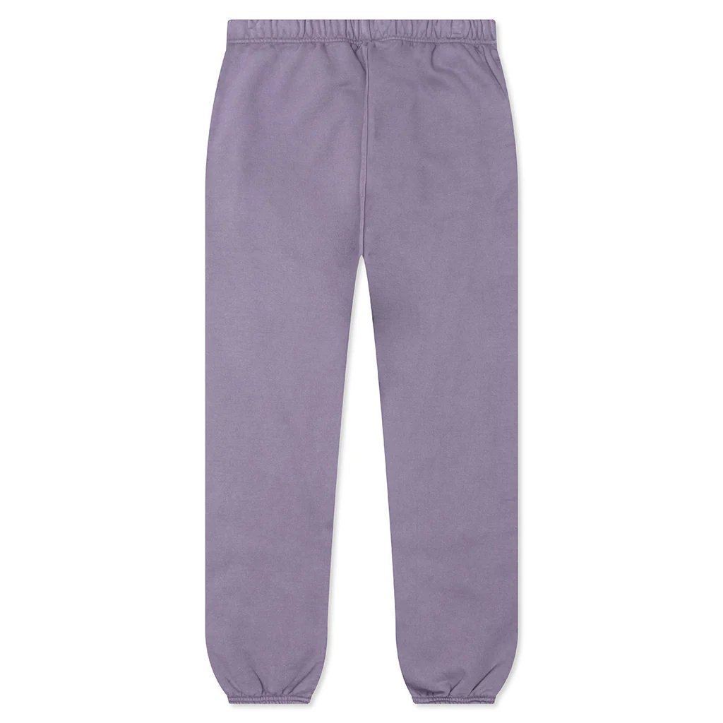 Heavy Fleece Sweatpant - Lavender - Image 2