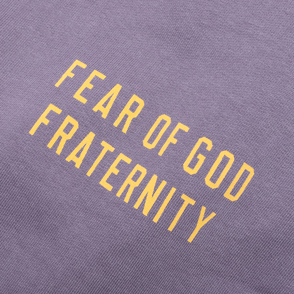 Heavy Fleece Sweatpant - Lavender - Image 4