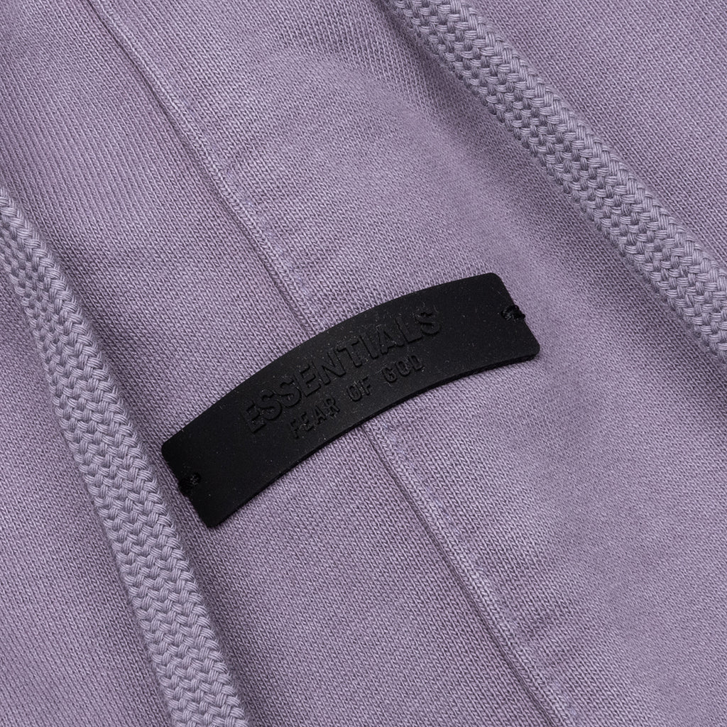 Heavy Fleece Sweatpant - Lavender - Image 5