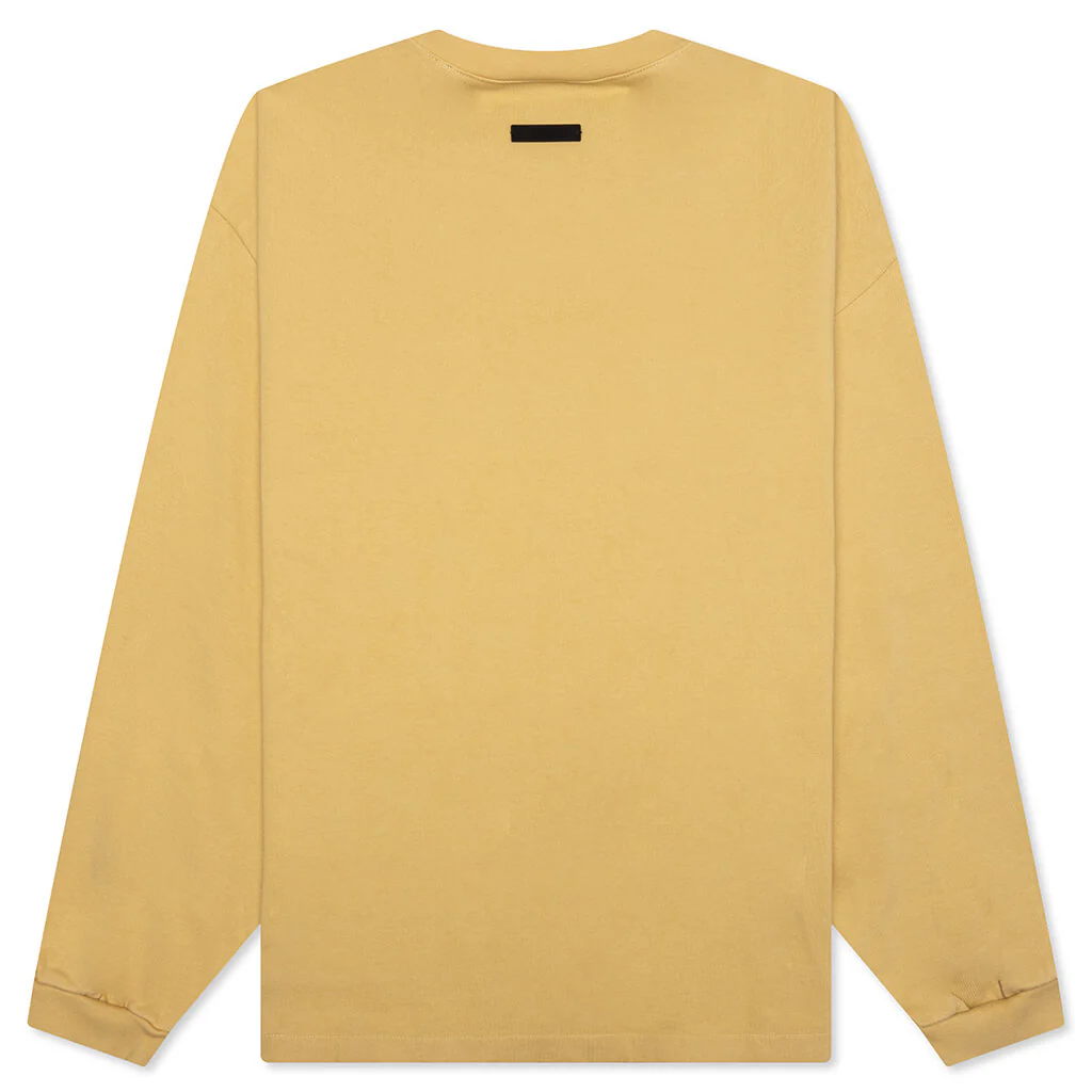Heavy L/S Tee - Amber - Image 2