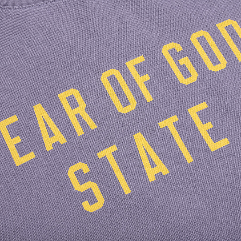 Heavy L/S Tee - Lavender - Image 3