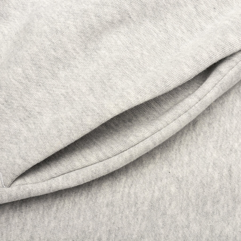 Hoodie - Light Heather Grey - Image 5