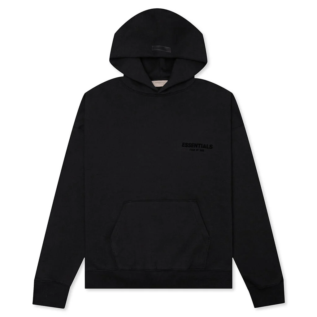Essentials Core Hoodie - Stretch Limo - Image 2