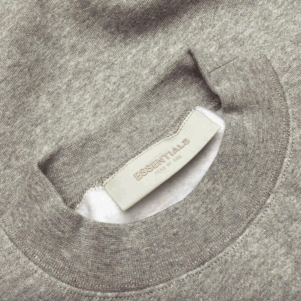 Kid's Core Crewneck - Dark Oatmeal - Image 3