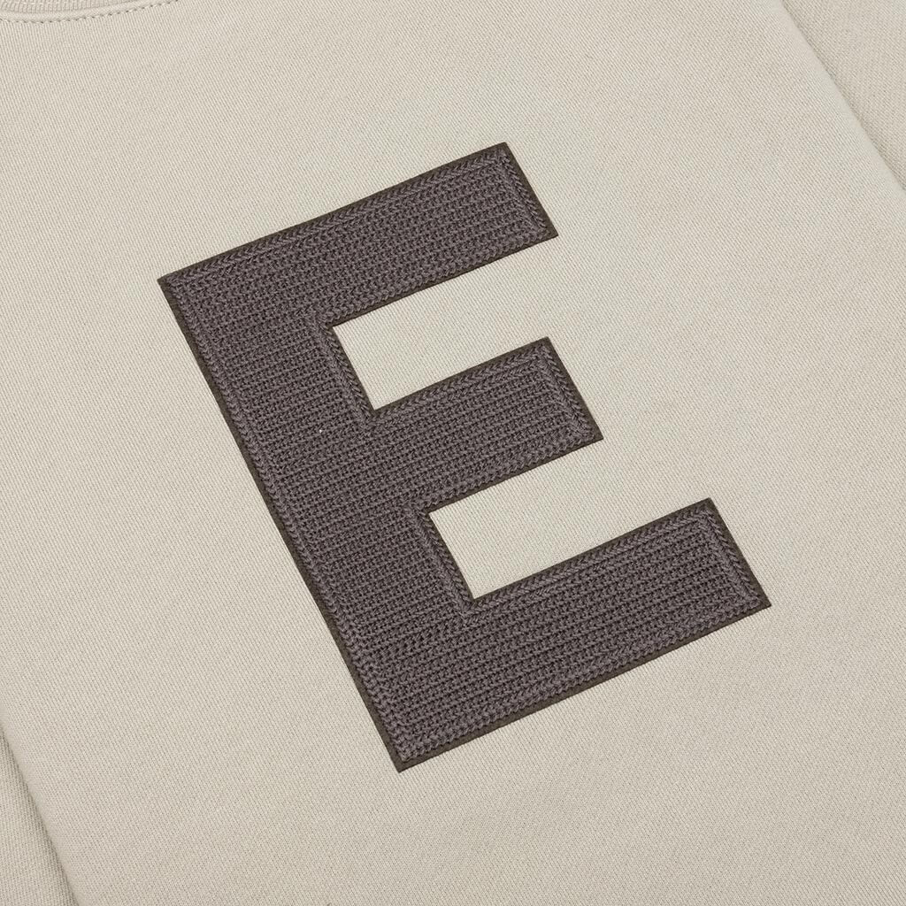 Kid's Essential Crewneck - Seal - Image 3