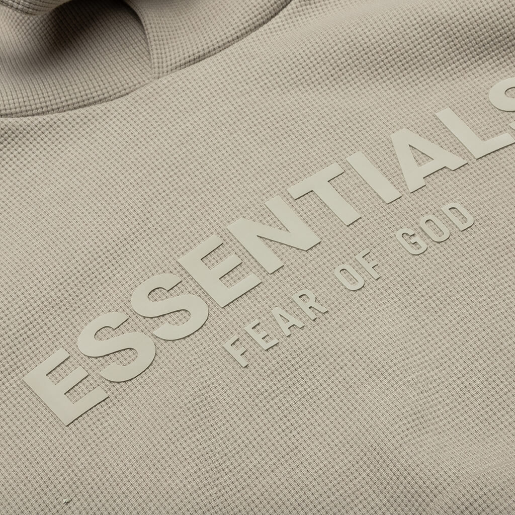 Kid's Essential Hoodie - Seal - Image 3