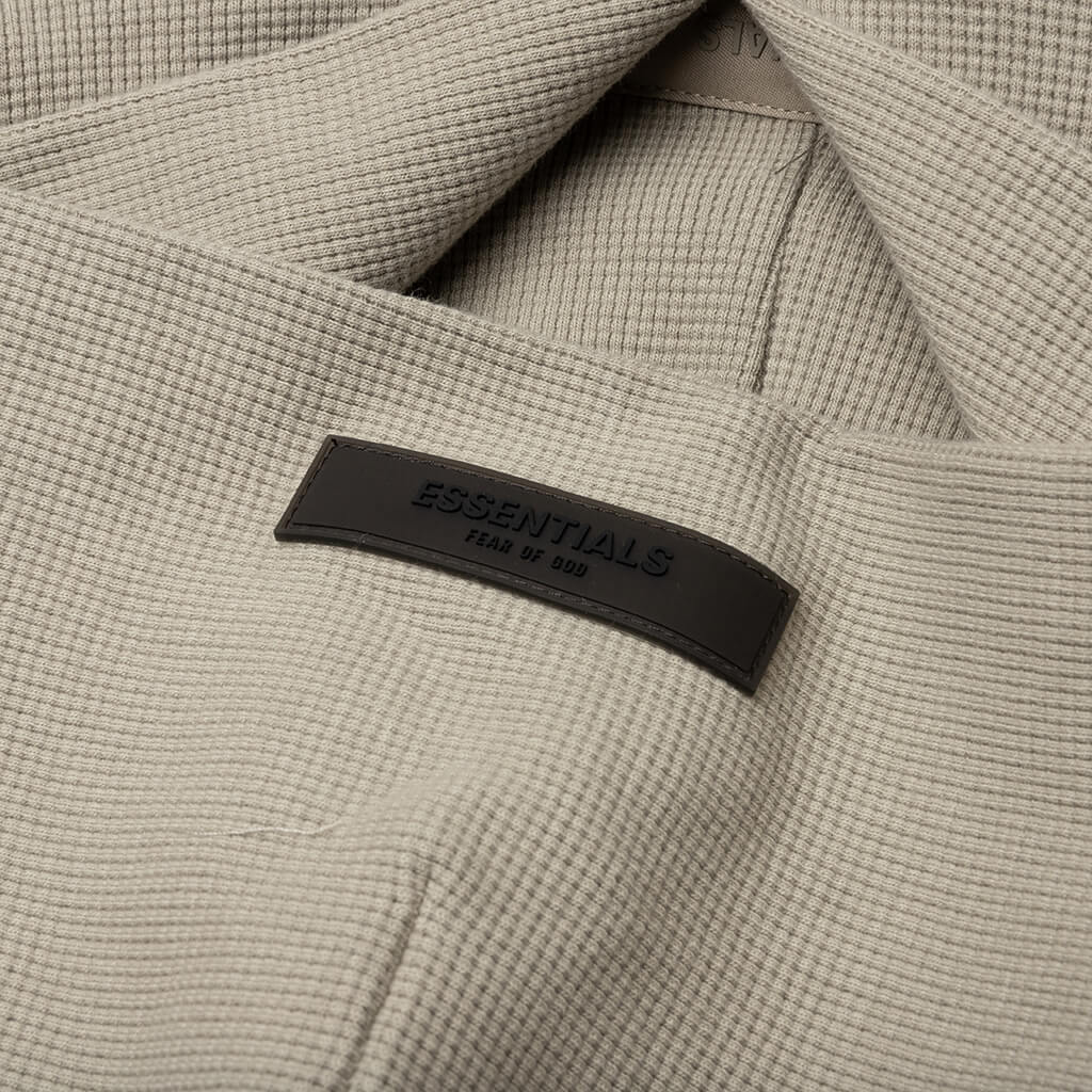 Kid's Essential Hoodie - Seal - Image 4