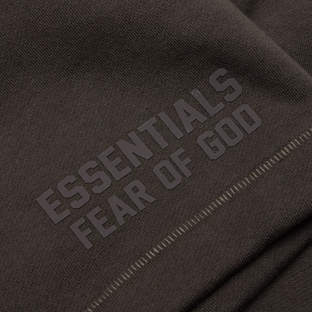 Kid's Essential Short - Off Black - Image 5