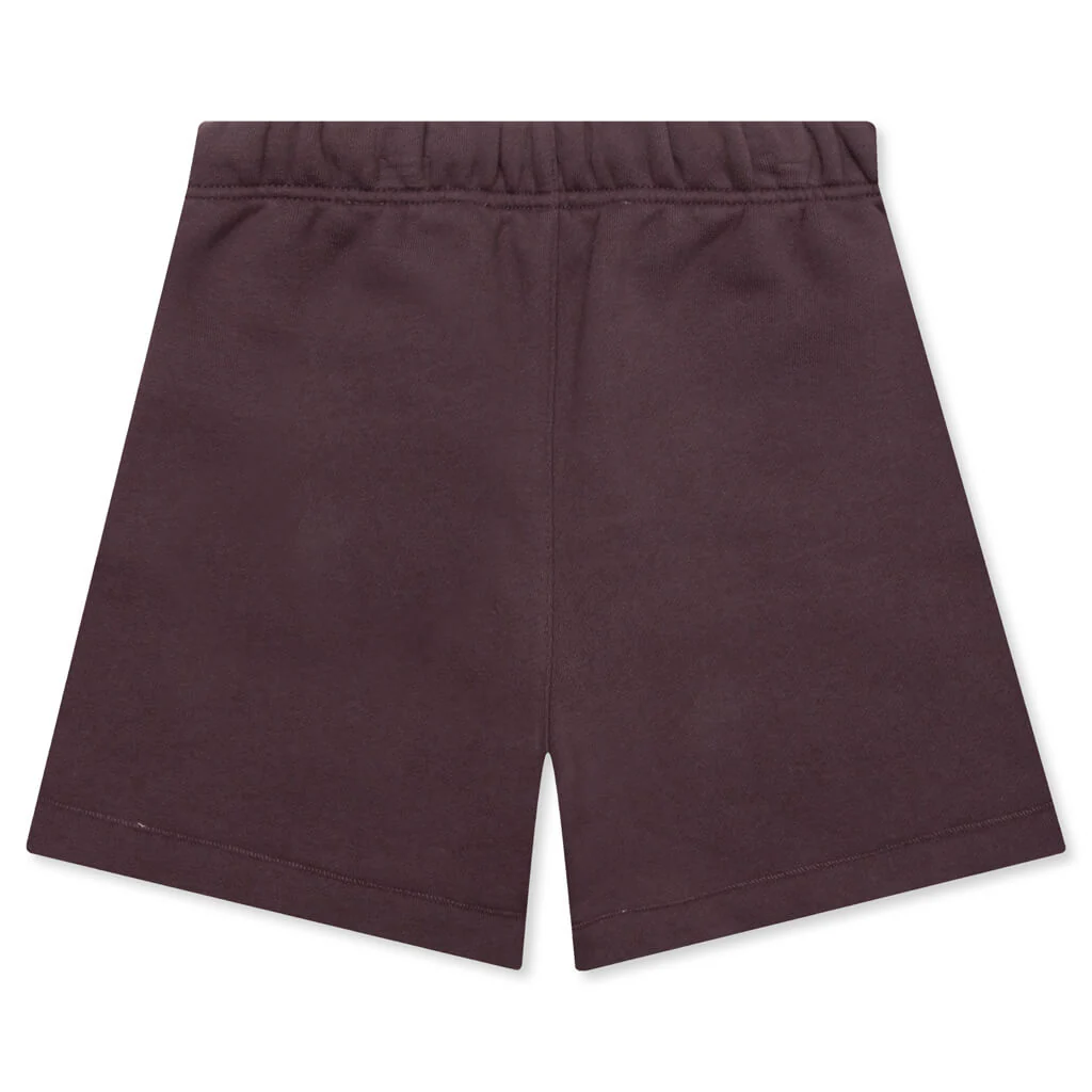 Kid's Essential Short - Plum - Image 2