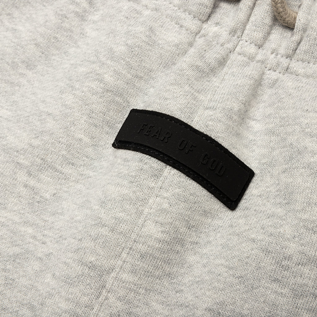 Kid's Essentials Sweatpants - Light Heather Grey - Image 4