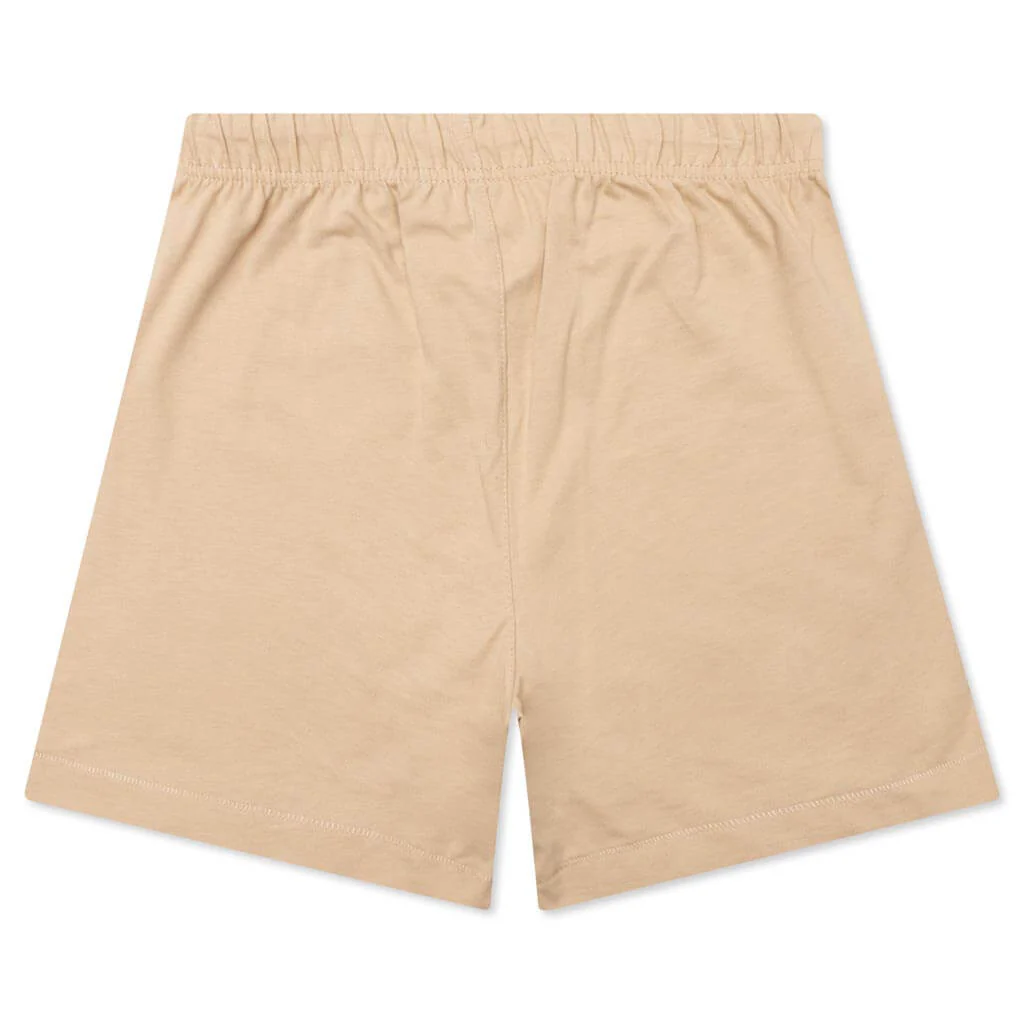 Kid's Jersey Short - Sand - Image 2