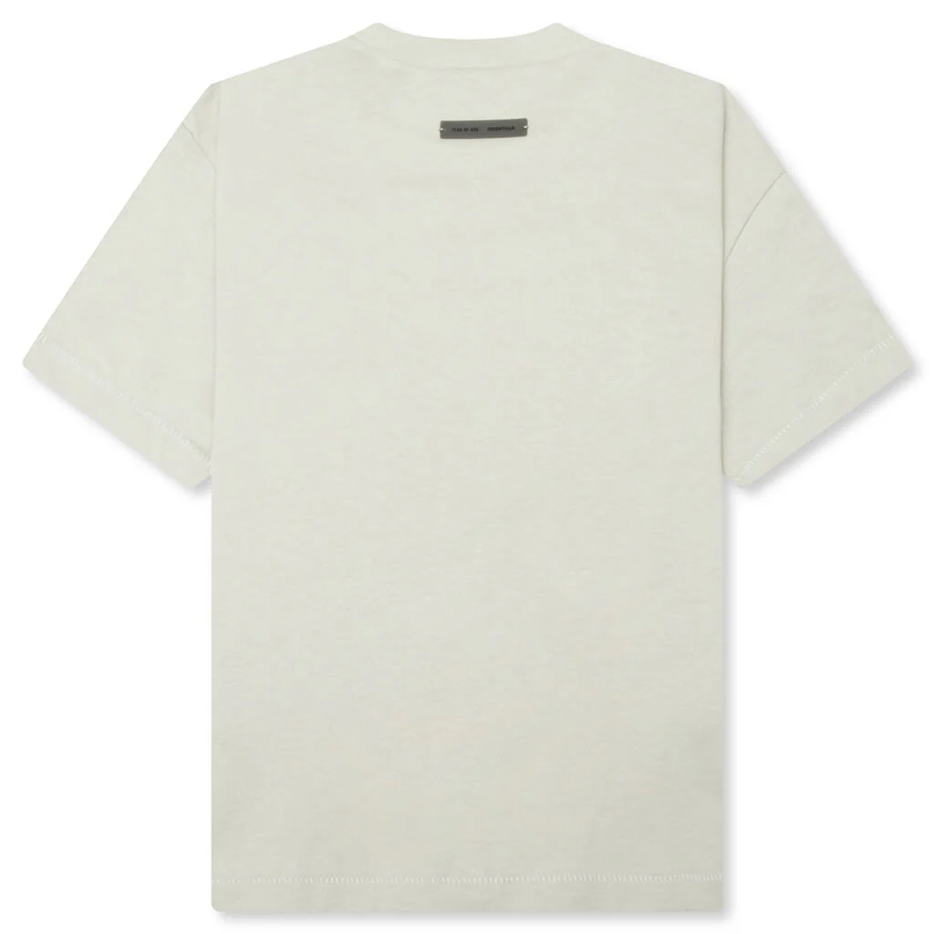 Kid's Classic Crew Neck T-Shirt - Abbey Stone - Image 2