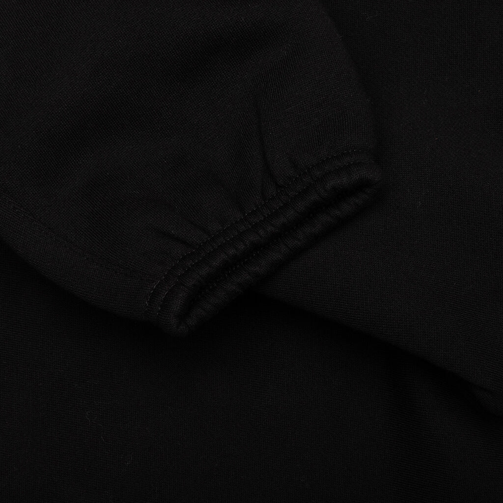 Kid's Fleece Essential Sweatpant - Black - Image 3