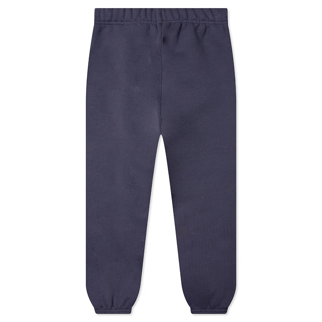 Kid's Fleece Essential Sweatpant - Marine - Image 2