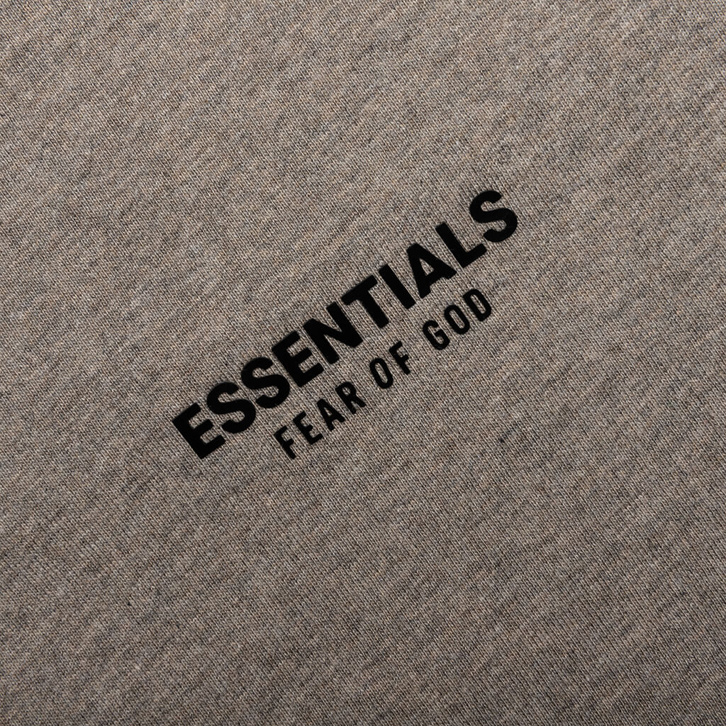 Kid's Jersey Long Sleeve Tee - Heather Gray - Image 3