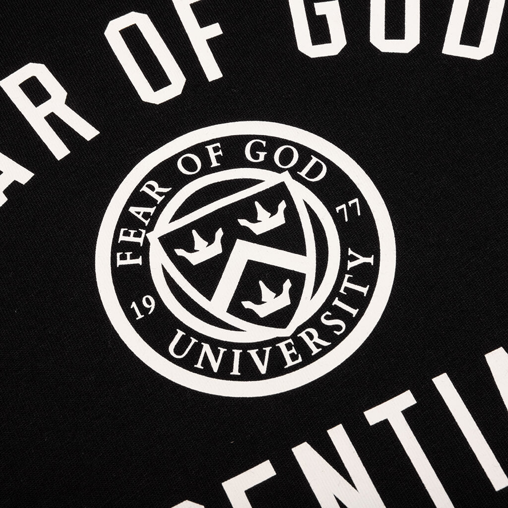 Kid's Jersey Long Sleeve Tee - Black - Image 4