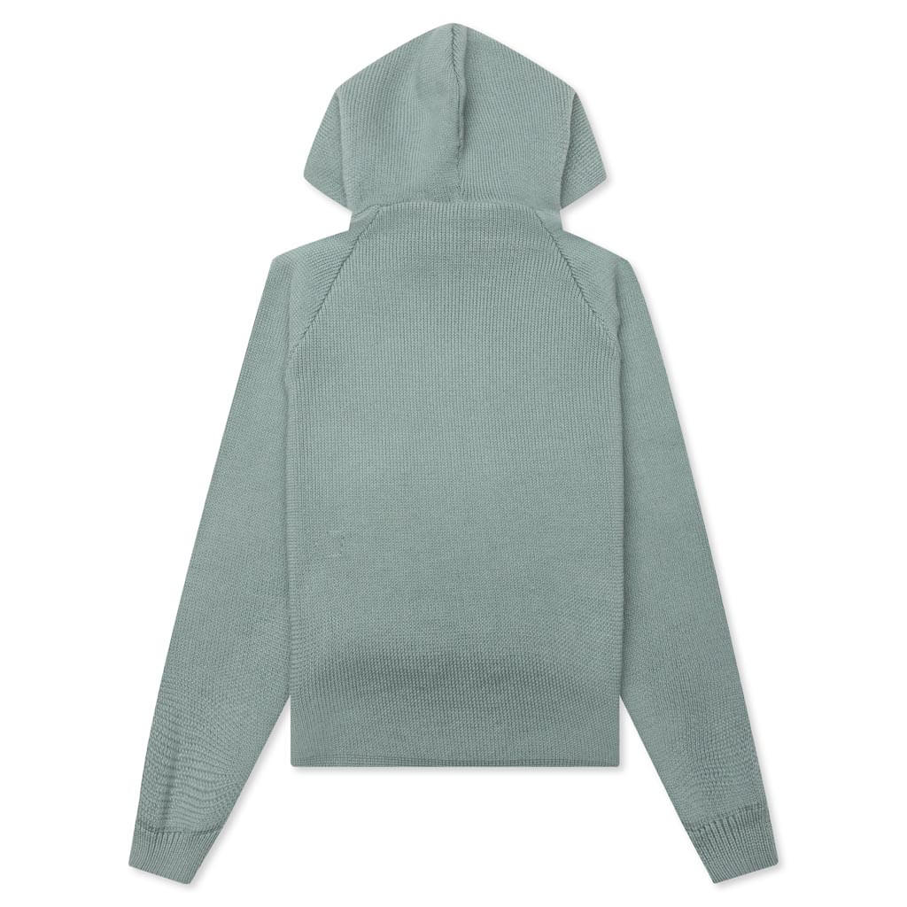 Kid's Knit Hoodie - Sycamore - Image 2