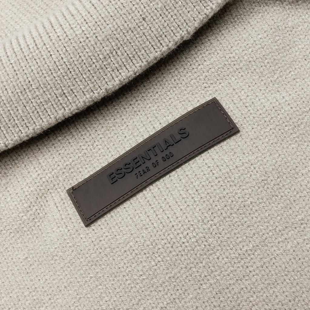 Kid's Knit Polo - Seal - Image 4