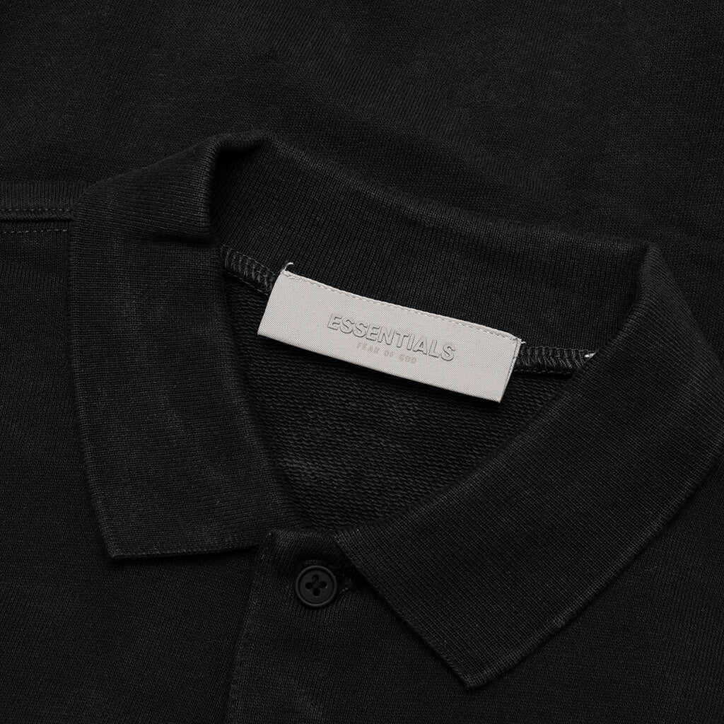 Kid's Core L/S Polo - Stretch Limo - Image 4