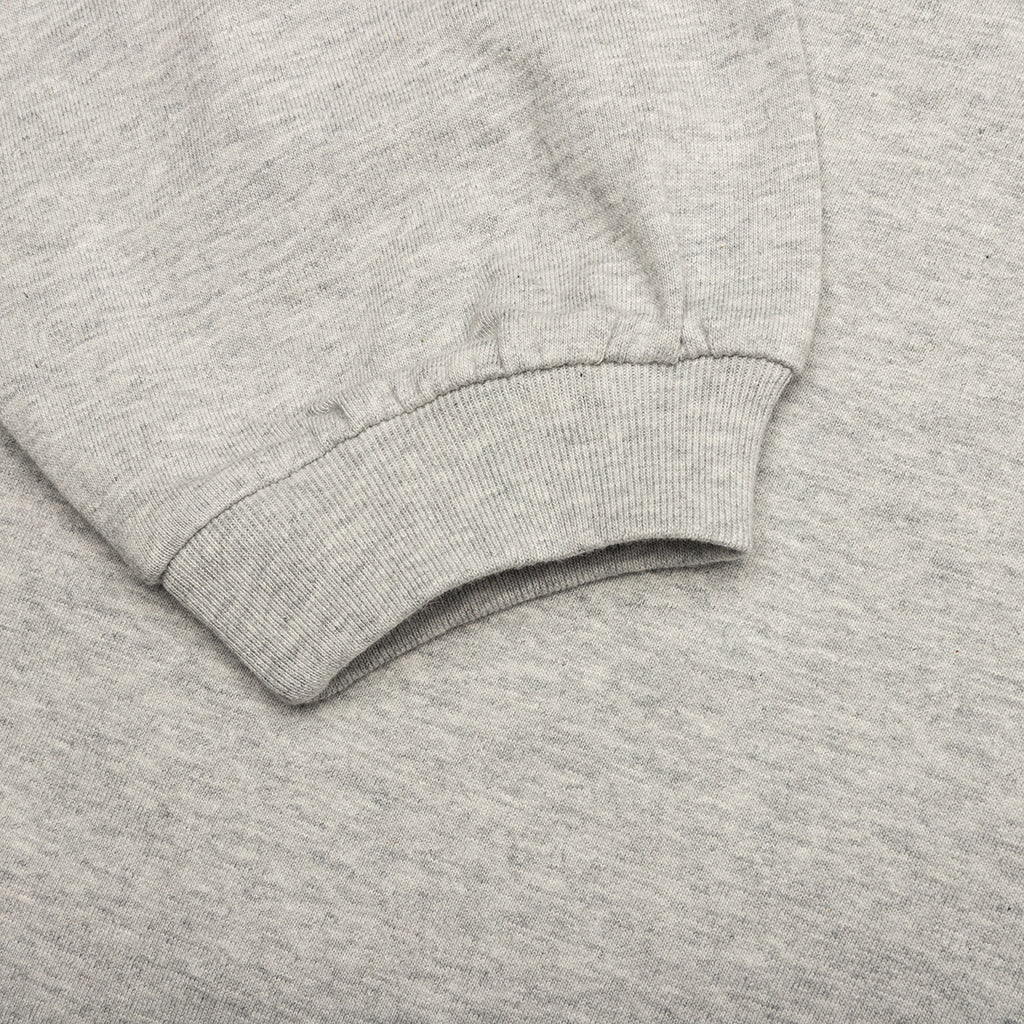 Kid's L/S Shirt - Light Heather Grey - Image 5