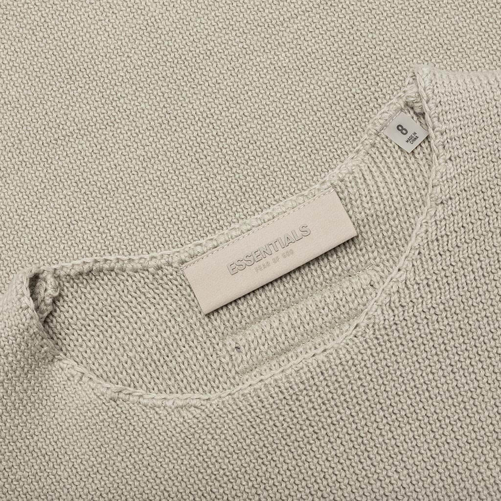Kid's Raw Sweater - Seal - Image 3
