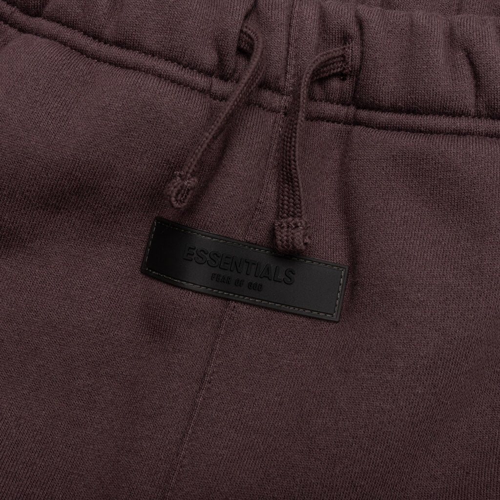 Kid's Relaxed Sweatpant - Plum - Image 3