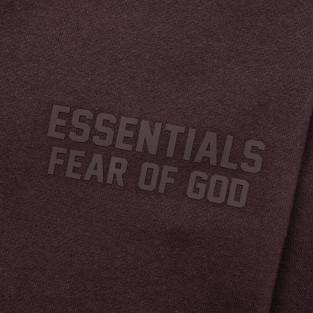 Kid's Relaxed Sweatpant - Plum - Image 5