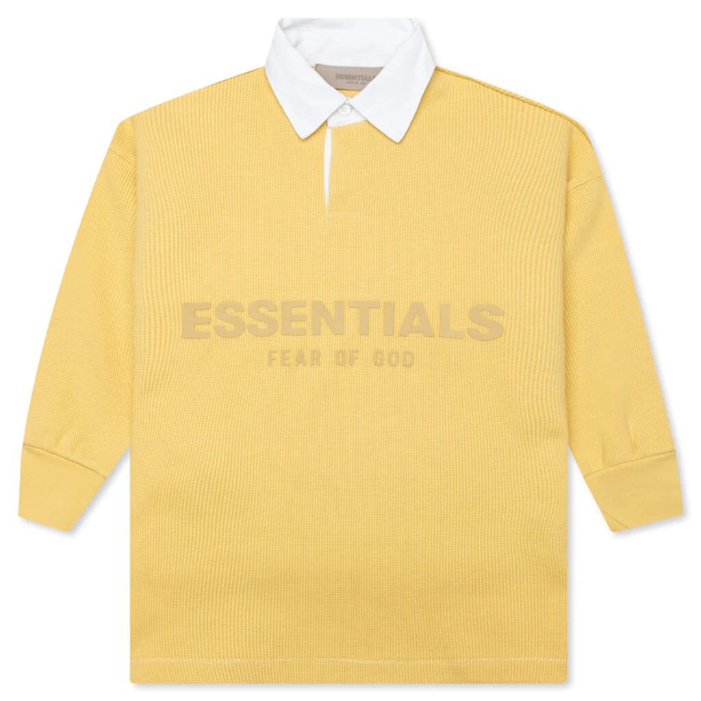 Kid's Rugby - Light Tuscan