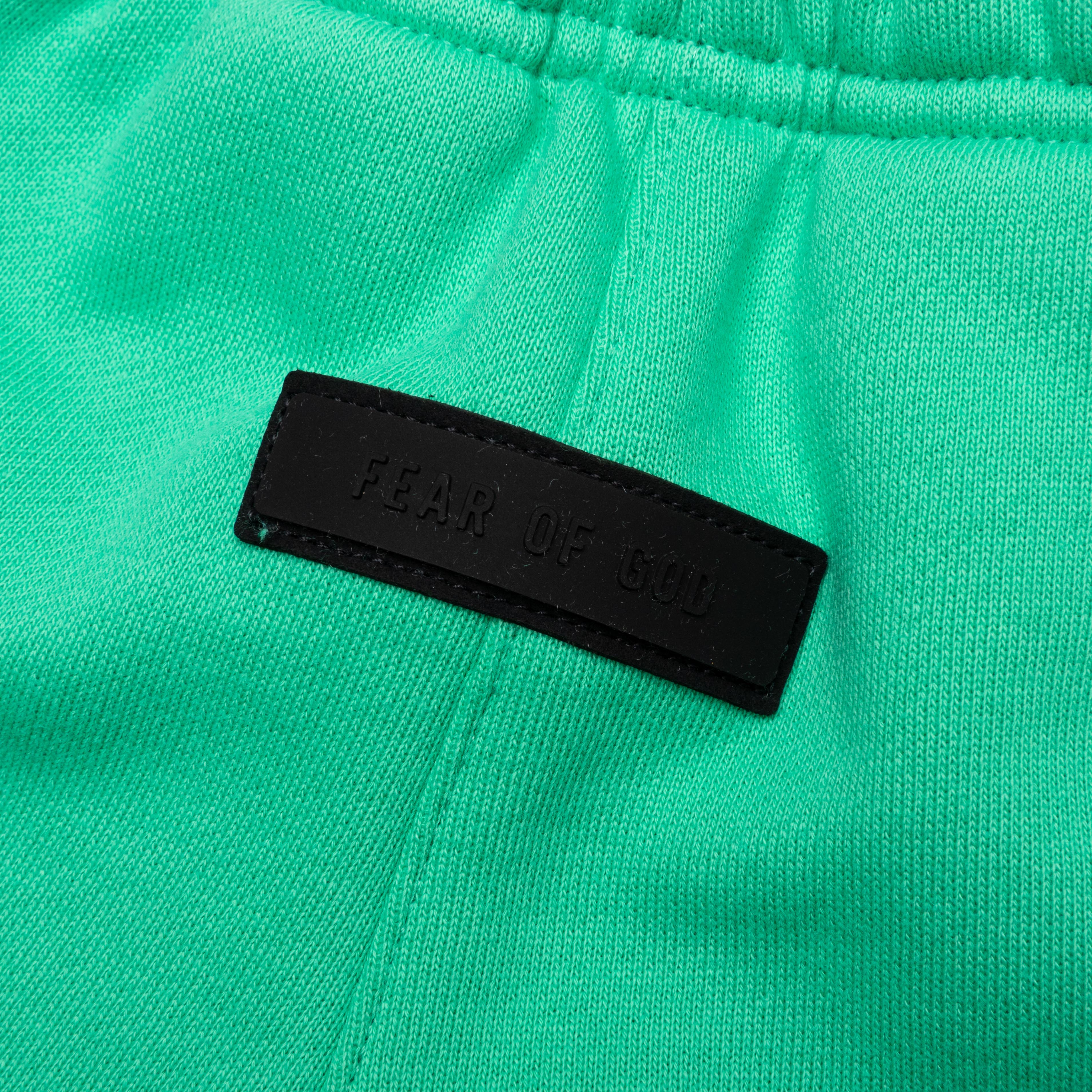 Kids Sweatshort - Mint Leaf - Image 4
