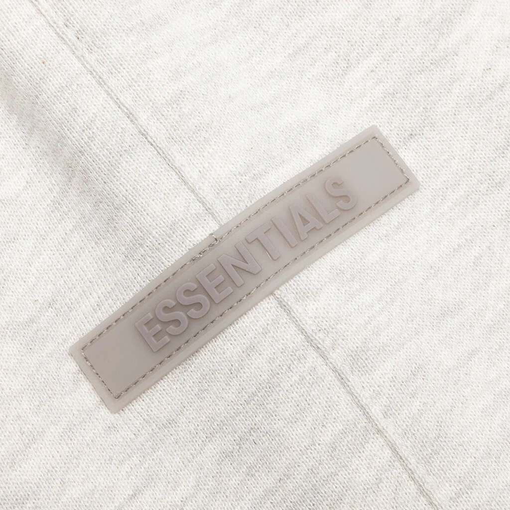 Essentials Kid's Sweatpant - Light Heather Oatmeal - Image 3