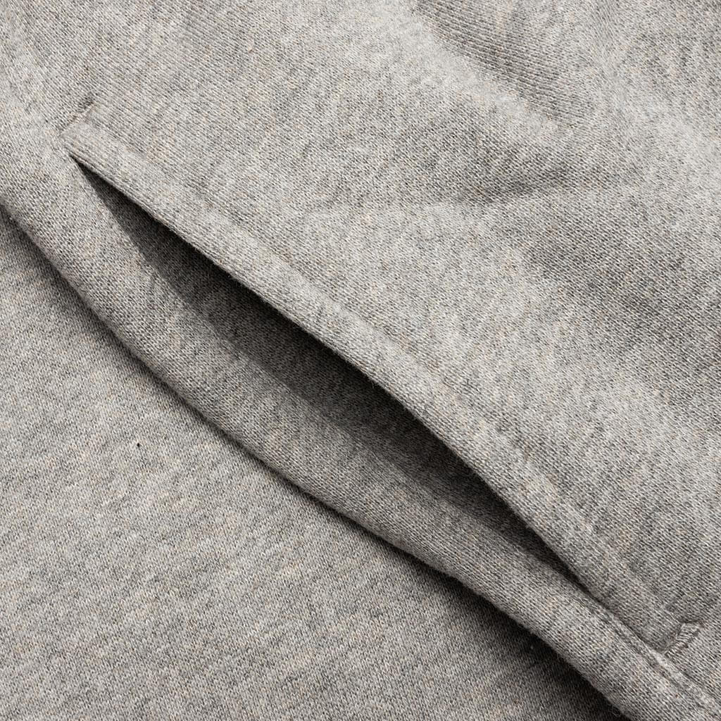 Kid's Core Sweatshort - Dark Oatmeal - Image 4