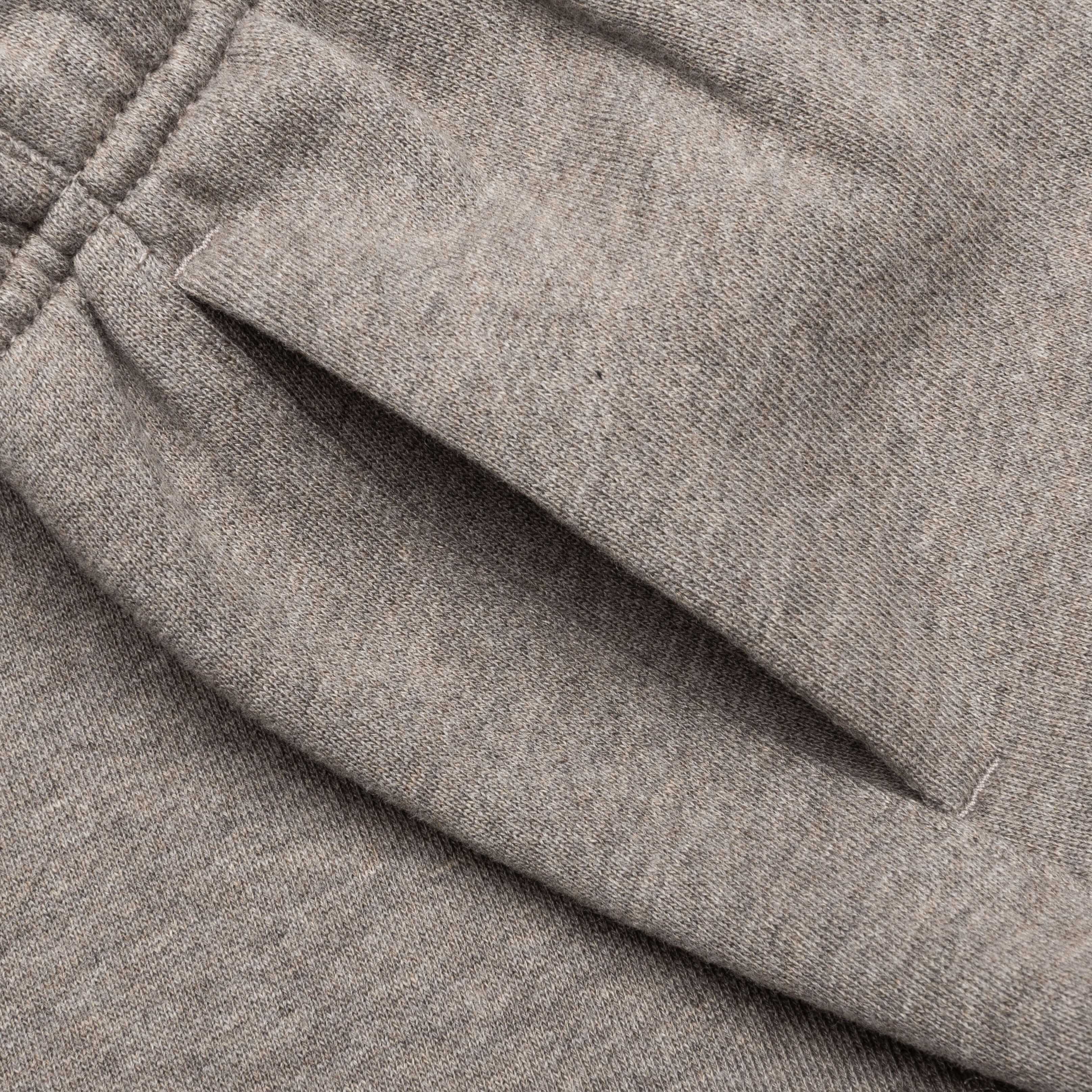 Essentials Kid's Sweatshort - Heather Grey - Image 4