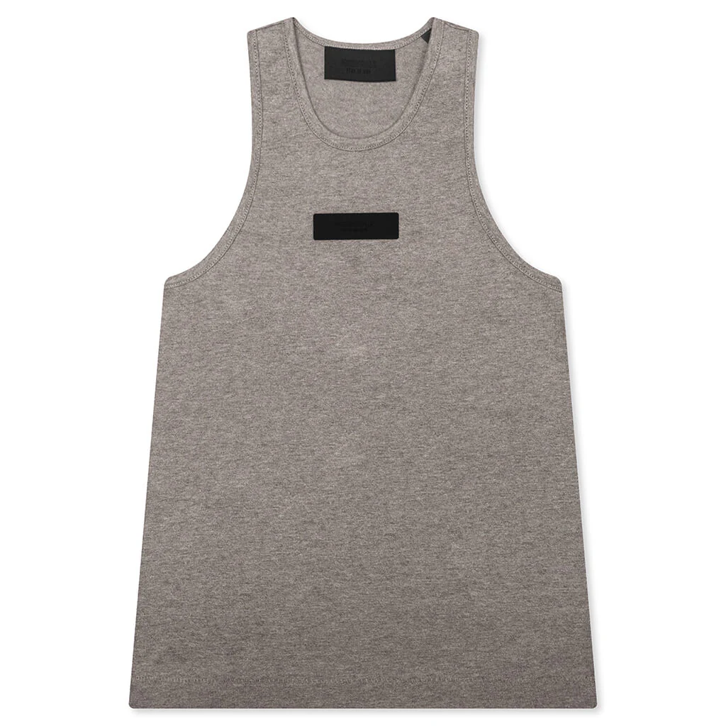 Essentials Kid's Tanktop - Heather Grey