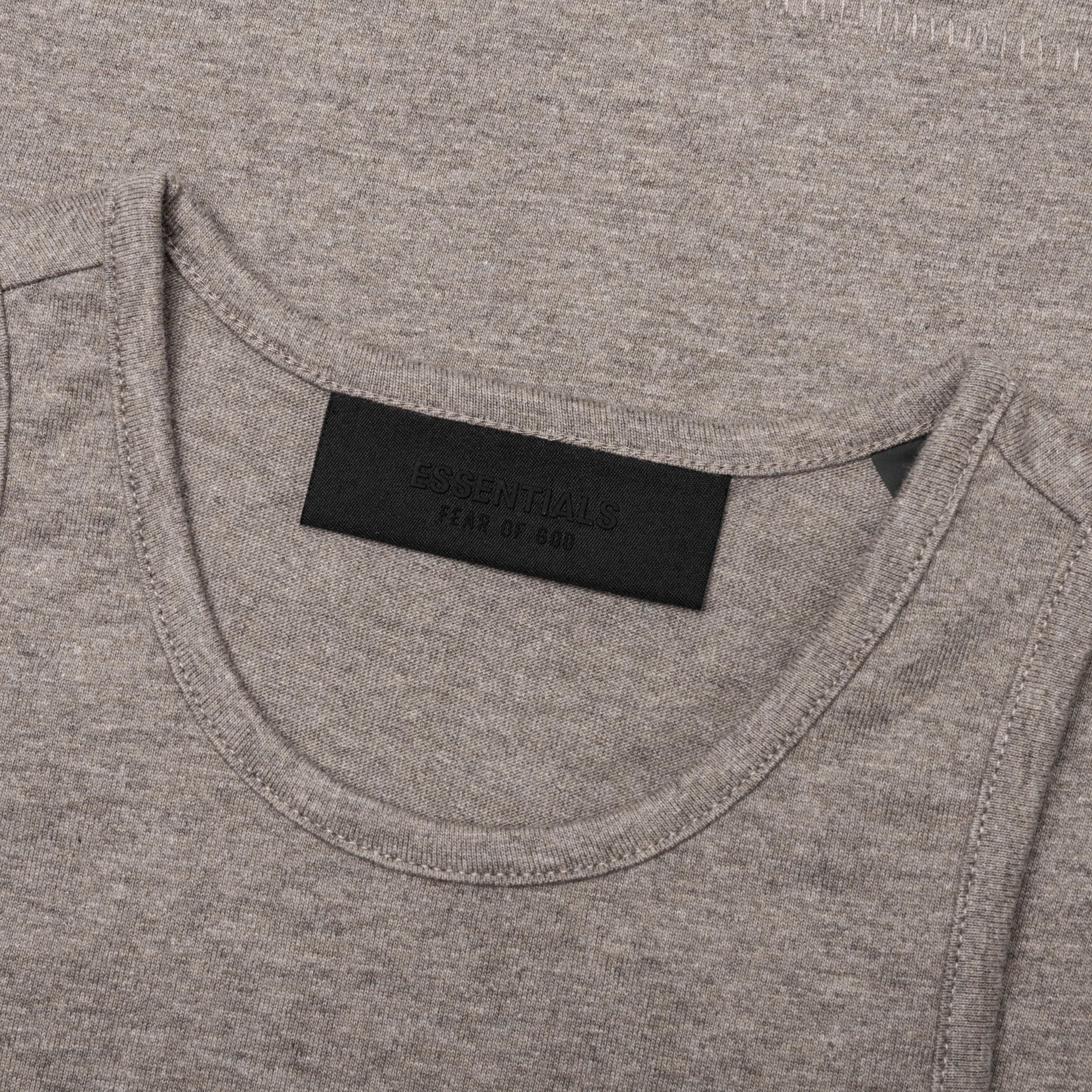 Essentials Kid's Tanktop - Heather Grey - Image 3