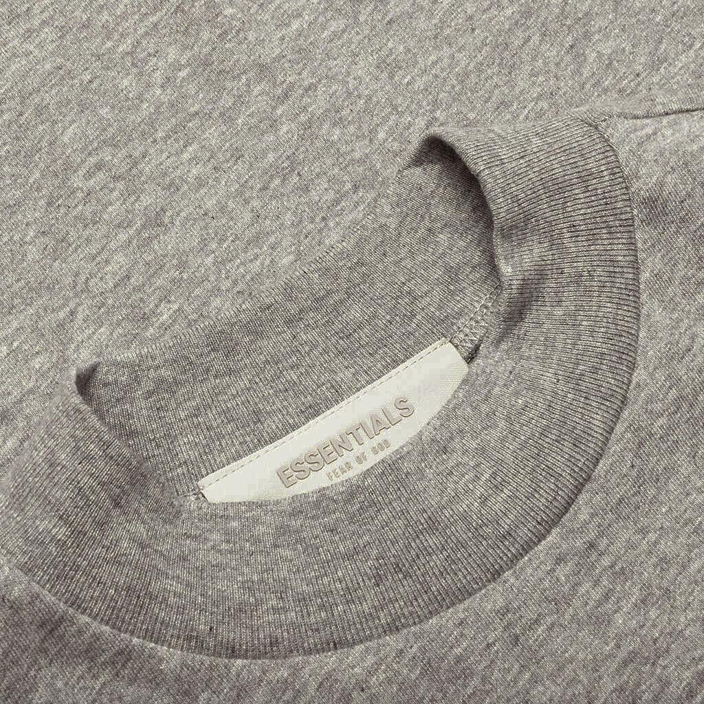Kid's Core Tee - Dark Oatmeal - Image 3