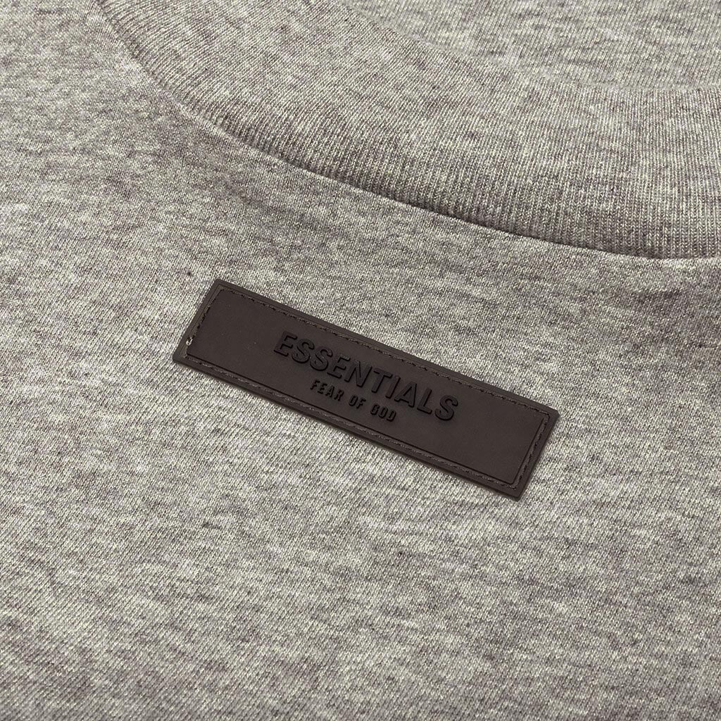 Kid's Core Tee - Dark Oatmeal - Image 5
