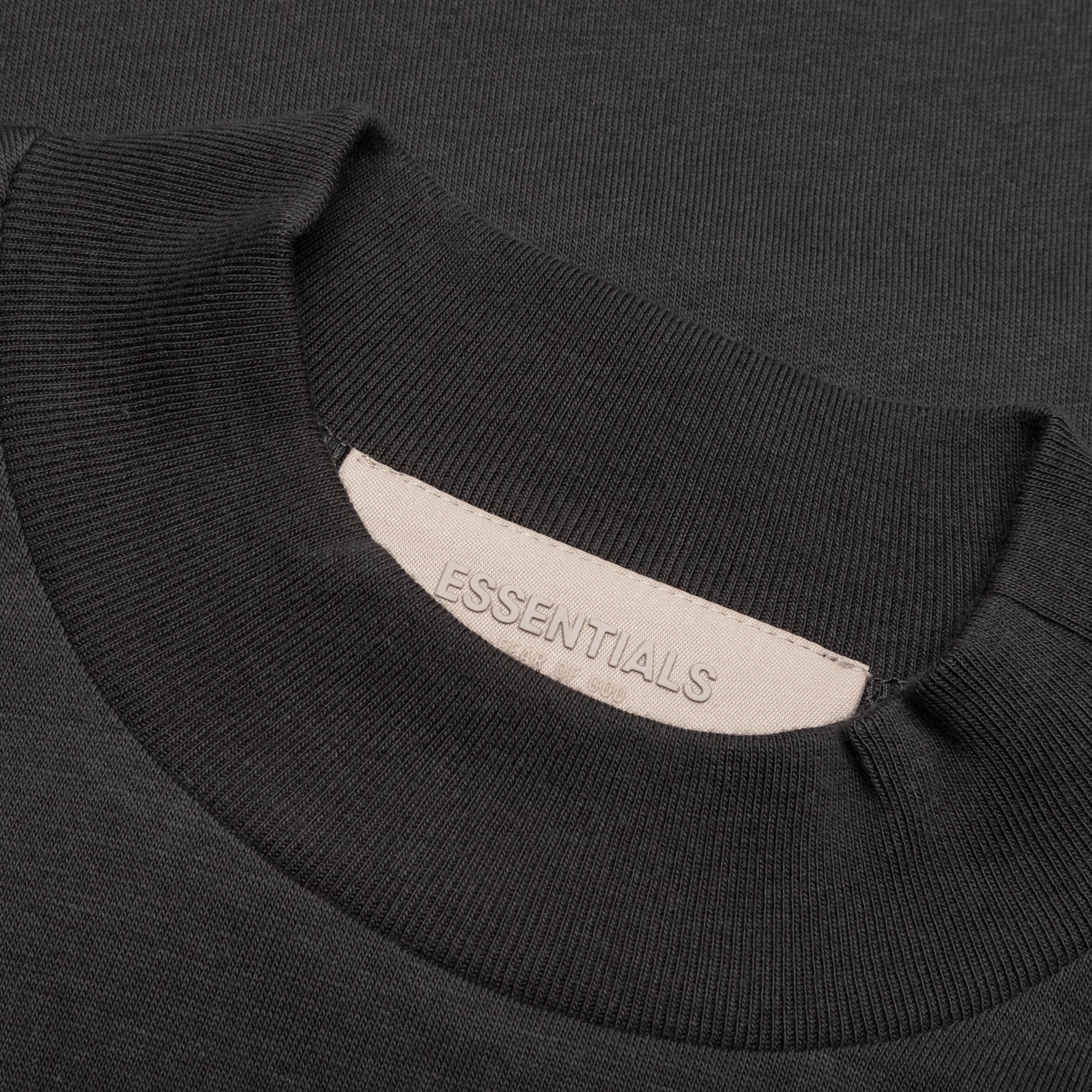 Essentials Kid's Tee - Iron - Image 3