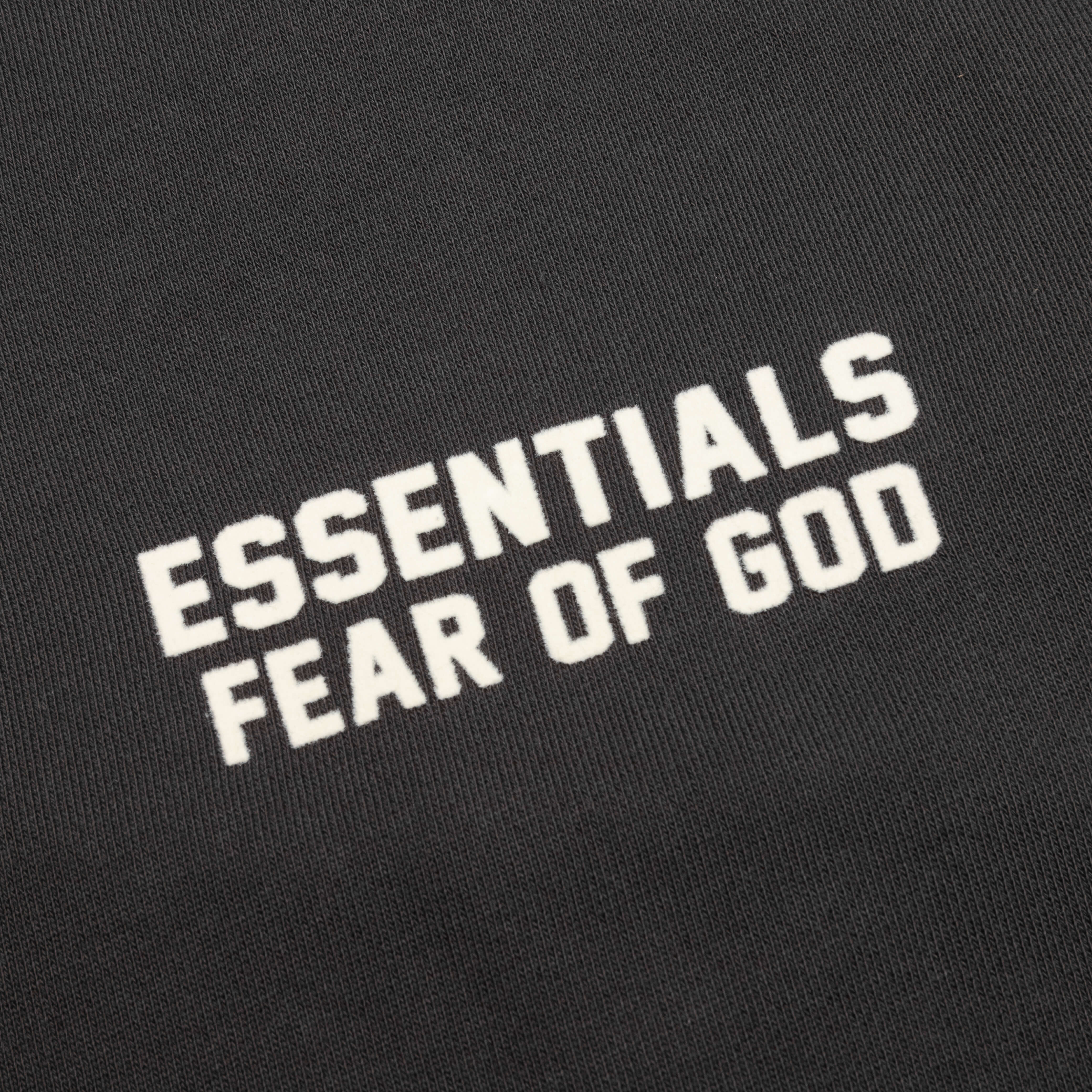 Essentials Kid's Tee - Iron - Image 4