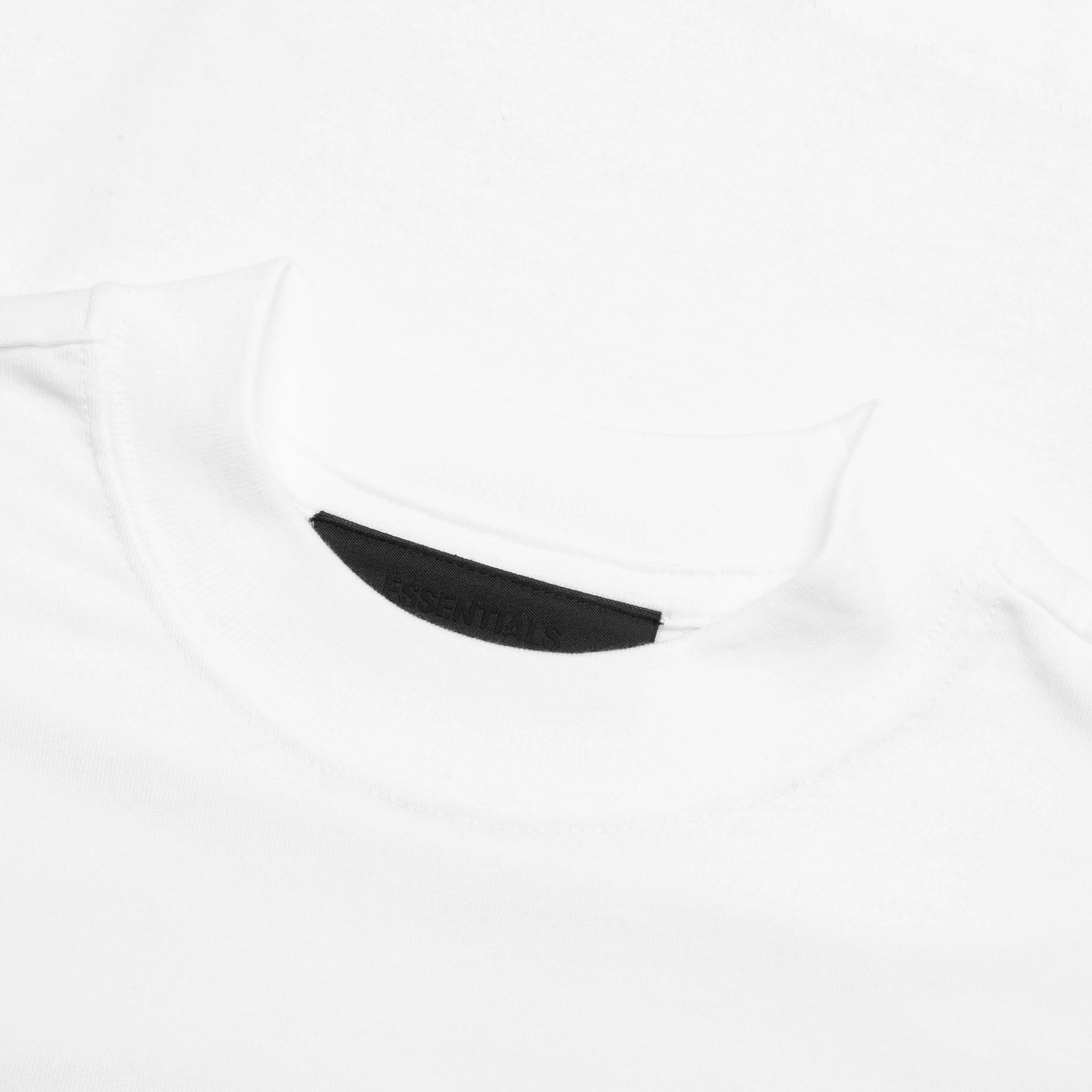 Essentials Kid's Tee - White - Image 3