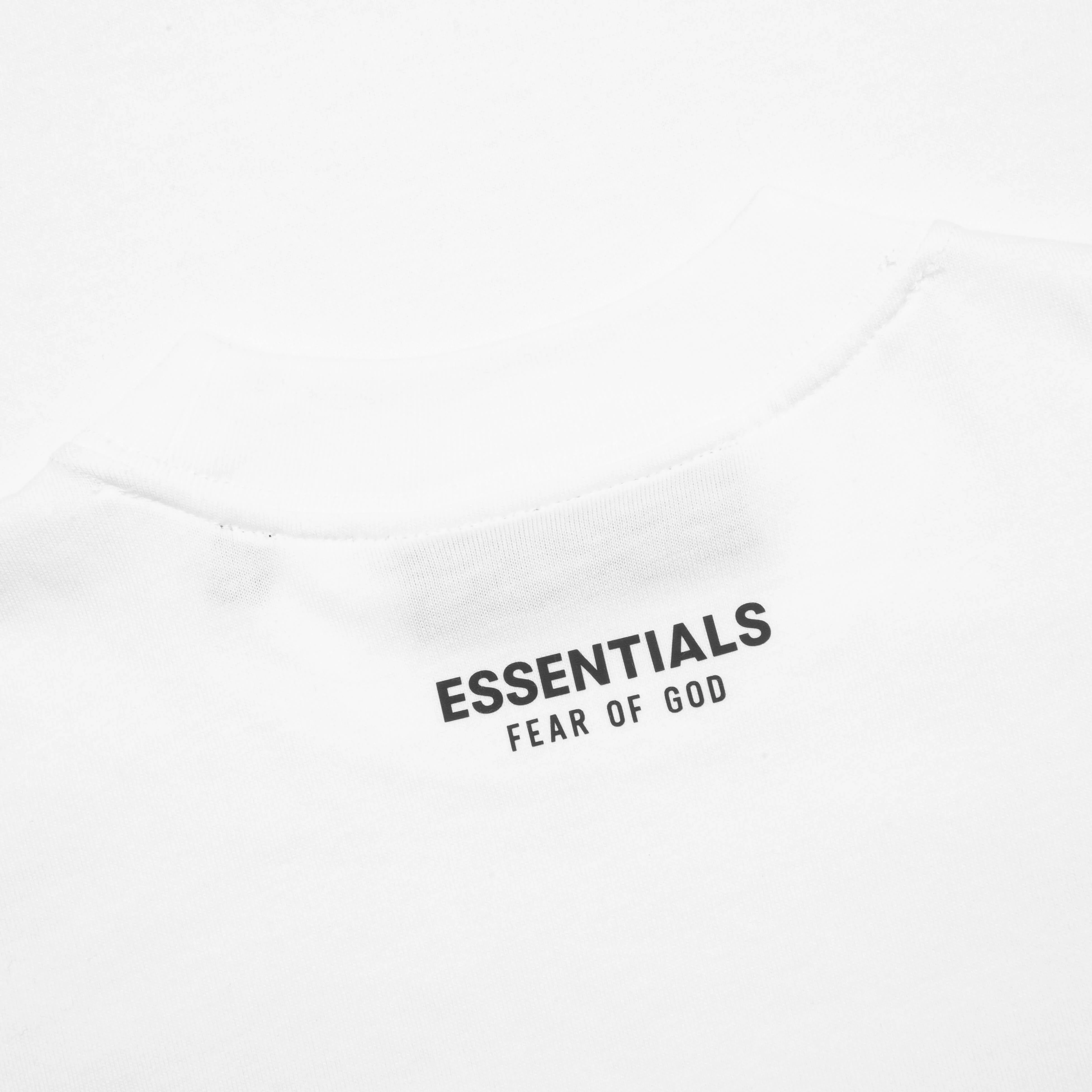 Essentials Kid's Tee - White - Image 4