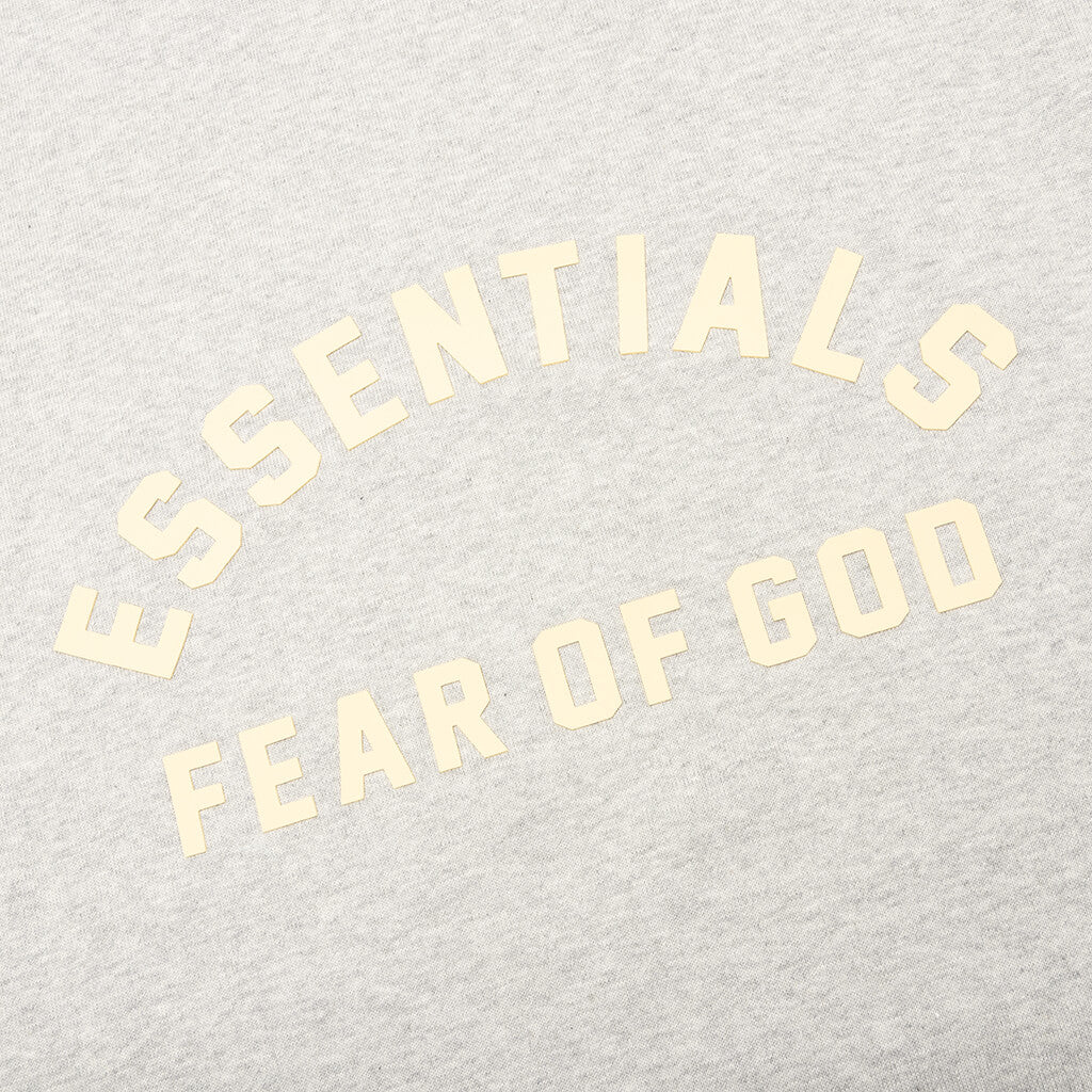 L/S T-Shirt - Light Heather Grey - Image 4