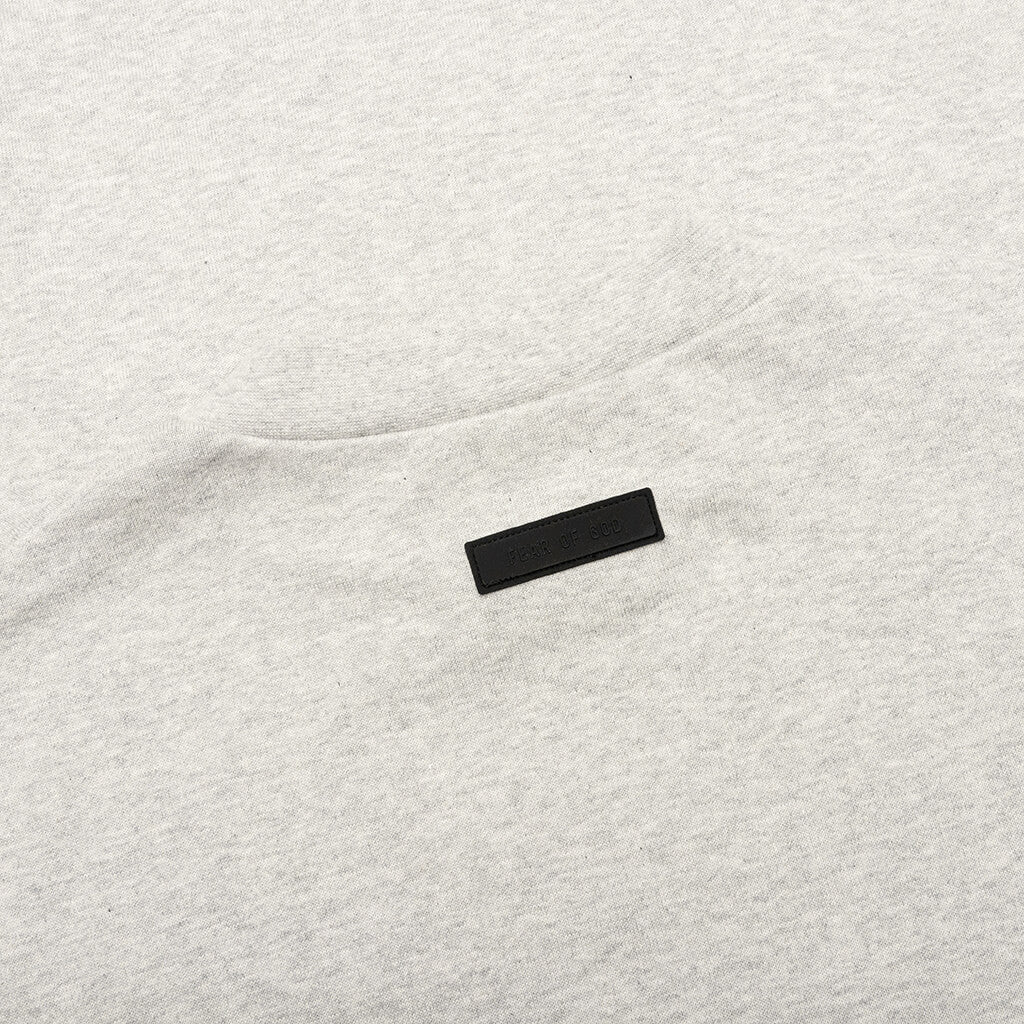 L/S T-Shirt - Light Heather Grey - Image 5