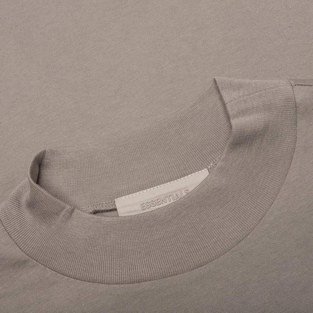 Essentials L/S Tee - Desert Taupe - Image 3