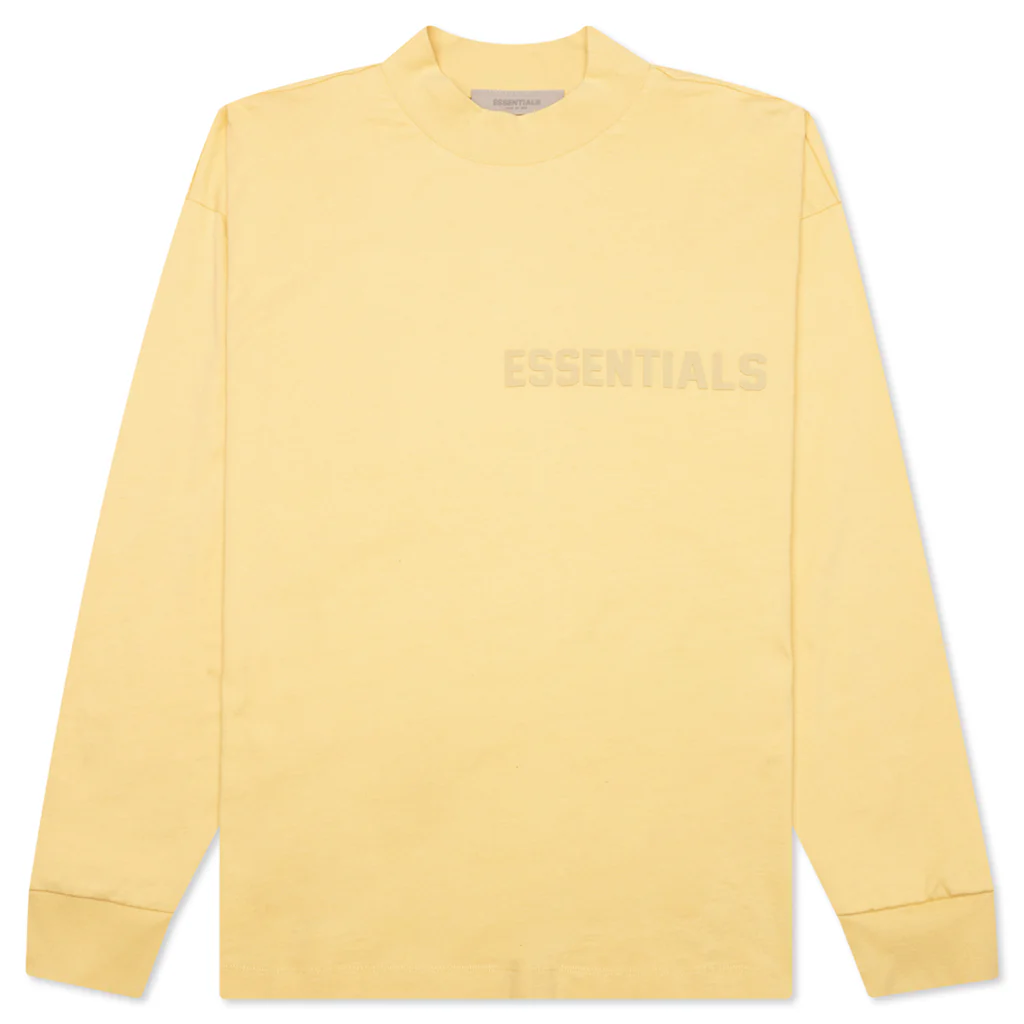 L/S Tee - Light Tuscan