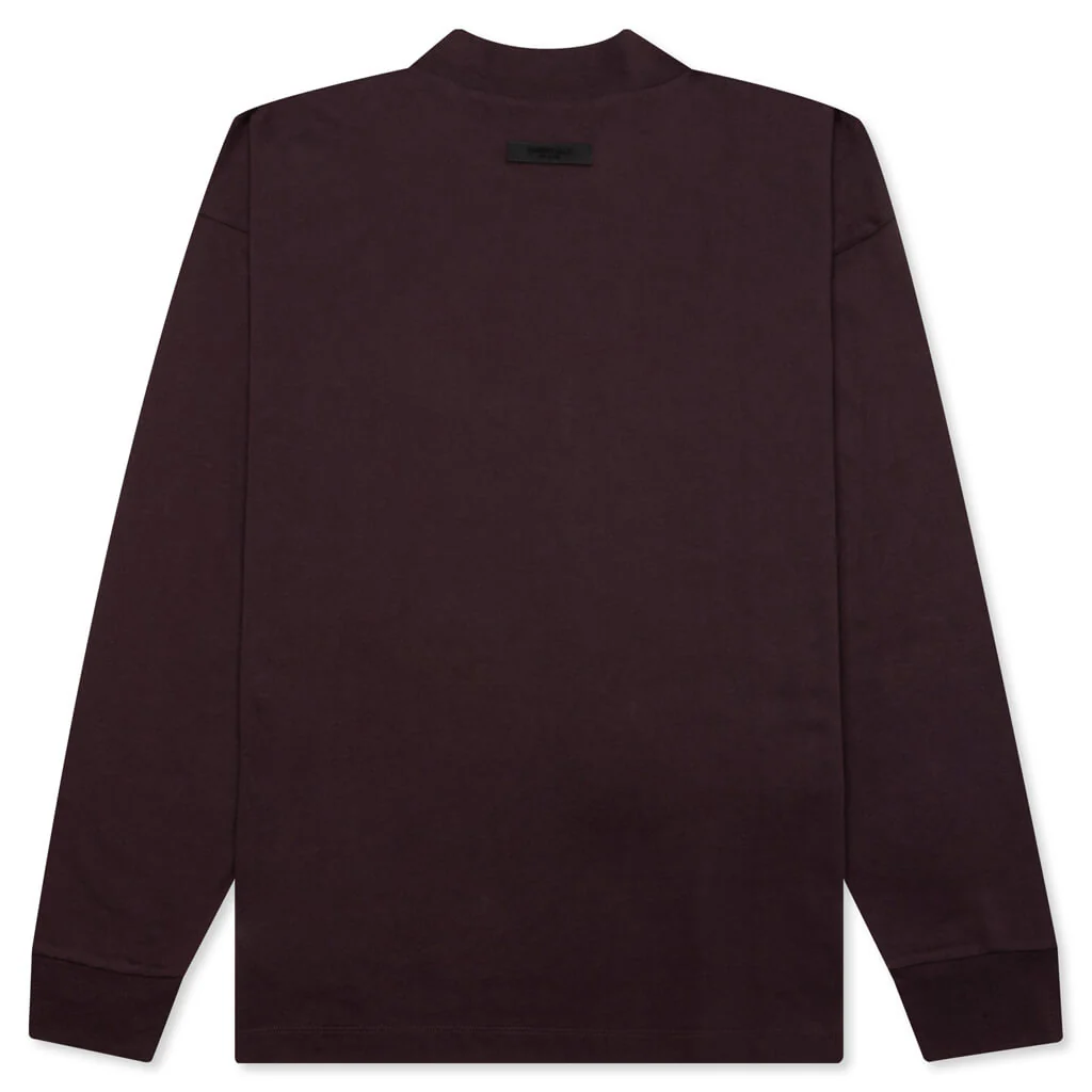 L/S Tee - Plum - Image 2